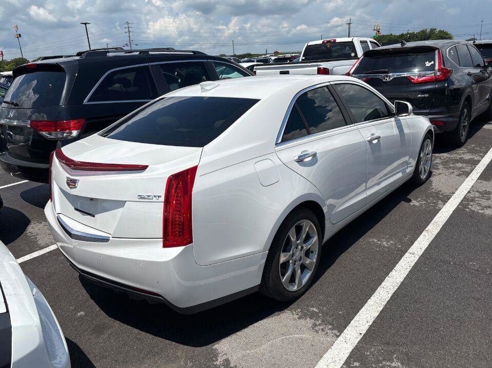 Used 2016 Cadillac ATS Luxury w/ Cold Weather Package RWD image 3