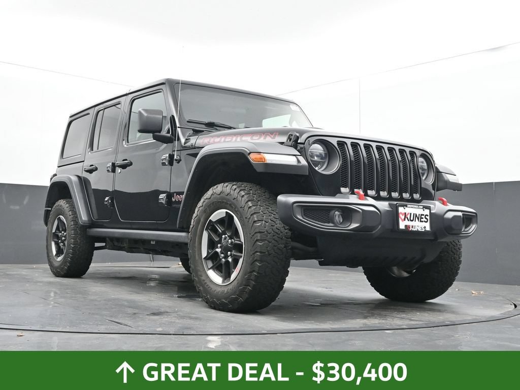 Used 2021 Jeep Wrangler Unlimited Rubicon w/ LED Lighting Group AWD/4WD image 48
