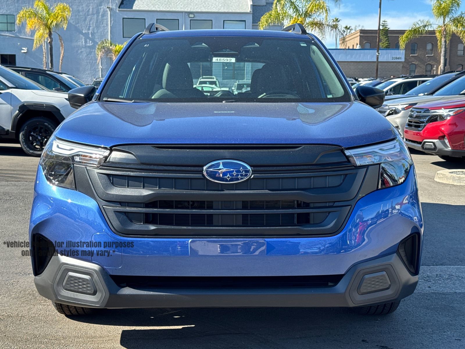 New 2026 Subaru Forester AWD/4WD image 3