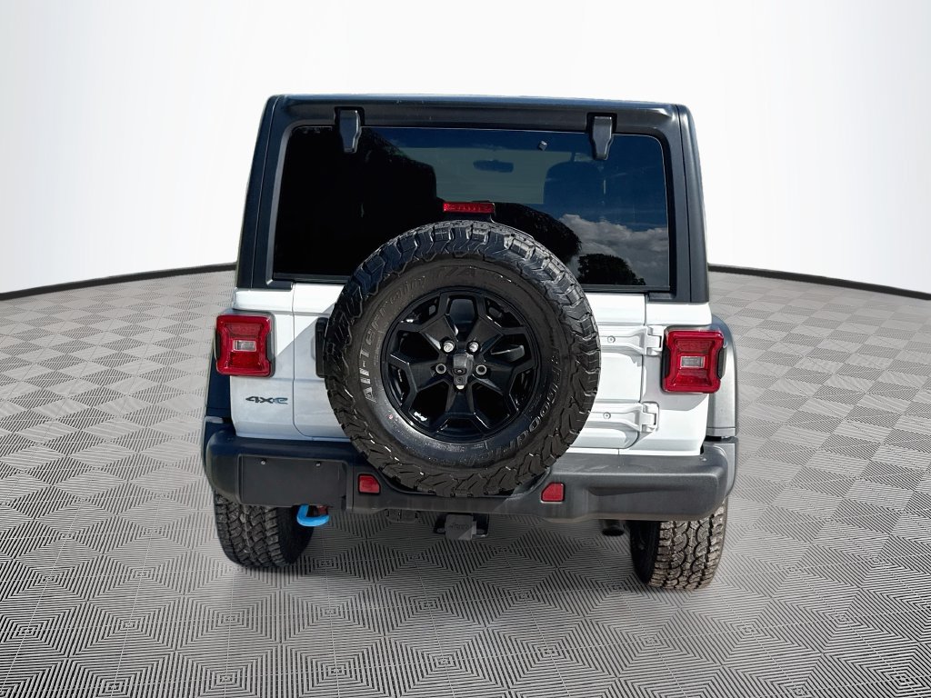 Certified 2023 Jeep Wrangler Unlimited Rubicon 4xe AWD/4WD image 7