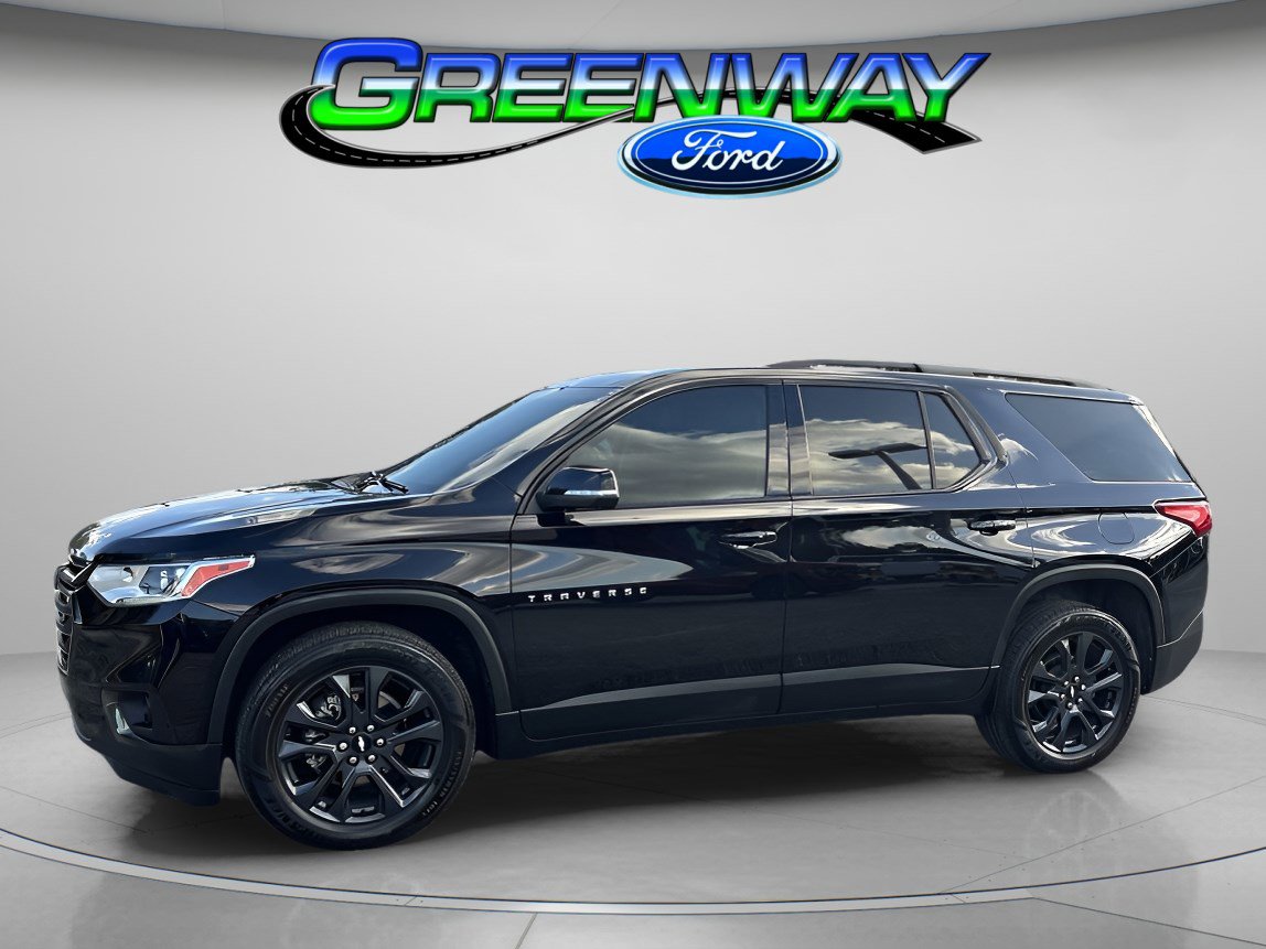 Used 2021 Chevrolet Traverse RS