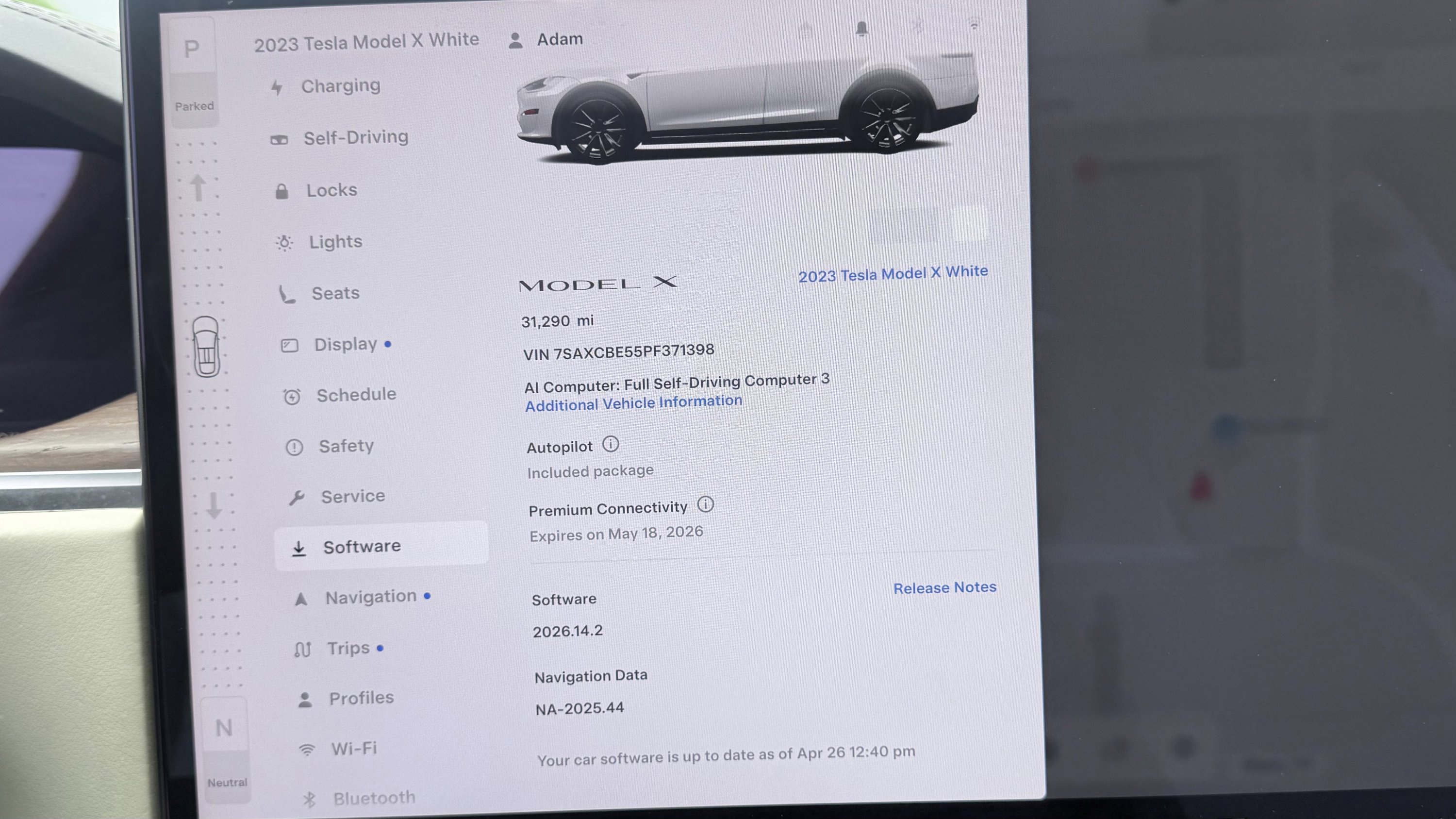 Used 2023 Tesla Model X AWD/4WD image 92