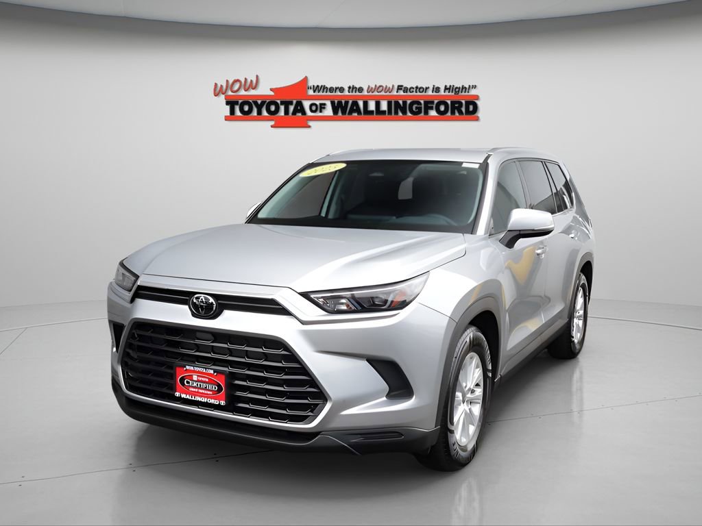 Certified 2025 Toyota Grand Highlander AWD image 1