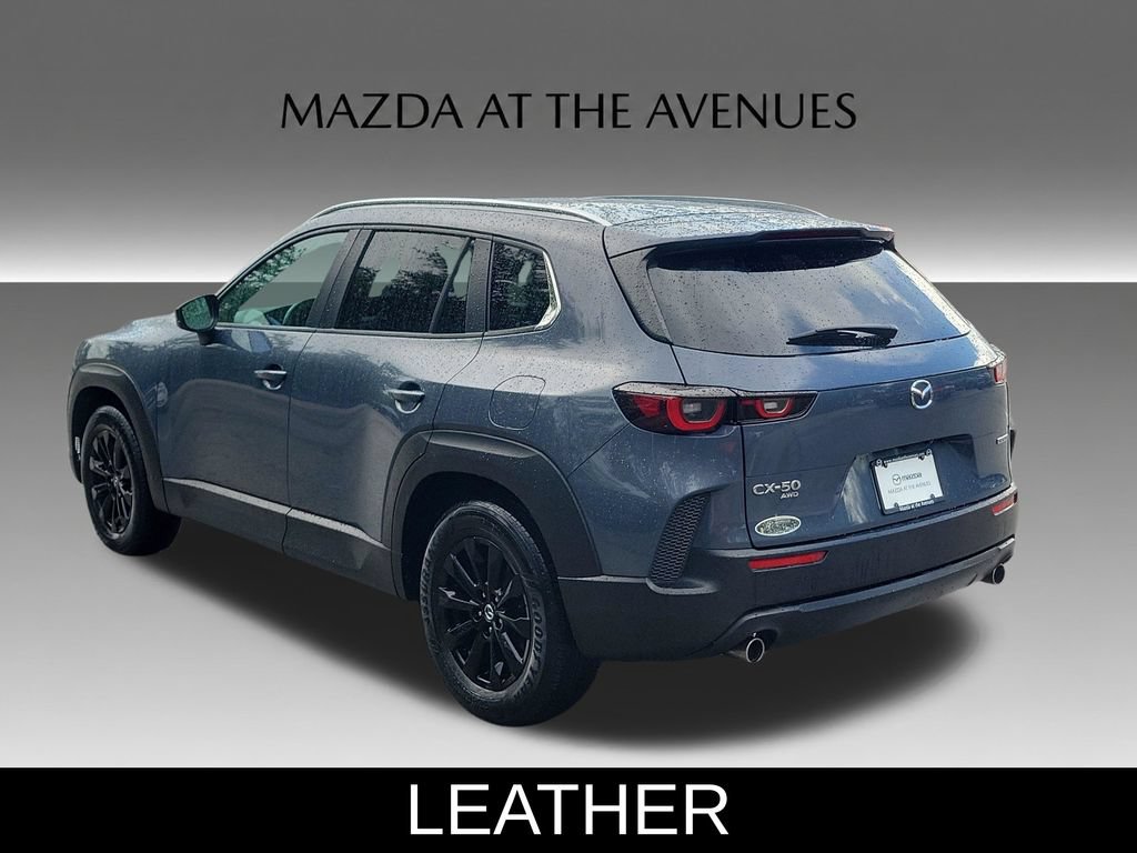 Used 2025 MAZDA CX-50 AWD 2.5 S w/ Preferred Package image 5