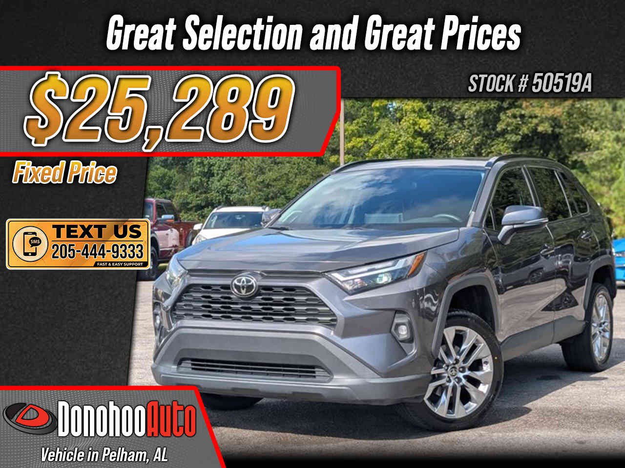 Used 2022 Toyota RAV4 XLE Premium