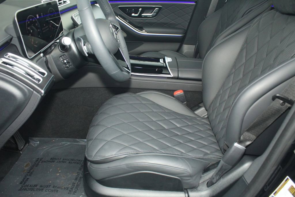 Used 2025 Mercedes-Benz S 580 4MATIC Sedan image 22