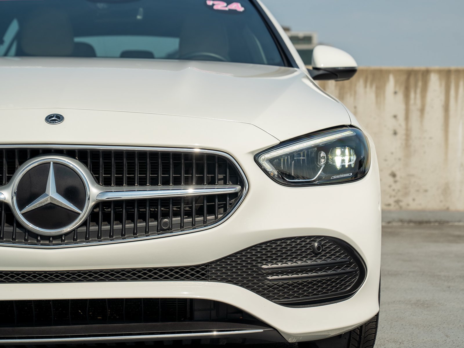 Used 2024 Mercedes-Benz C 300 4MATIC Sedan image 7