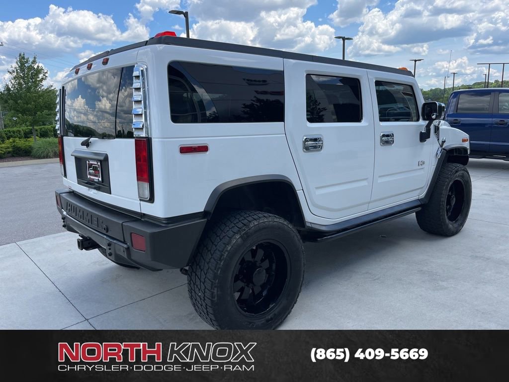 Used 2005 HUMMER H2 AWD/4WD image 20