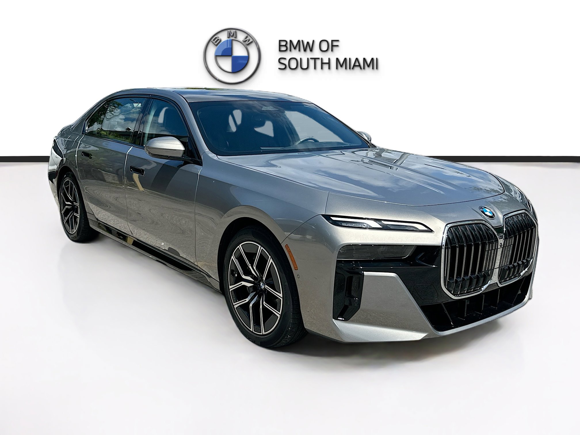 Certified 2023 BMW 740i w/ Parking Assistance Package