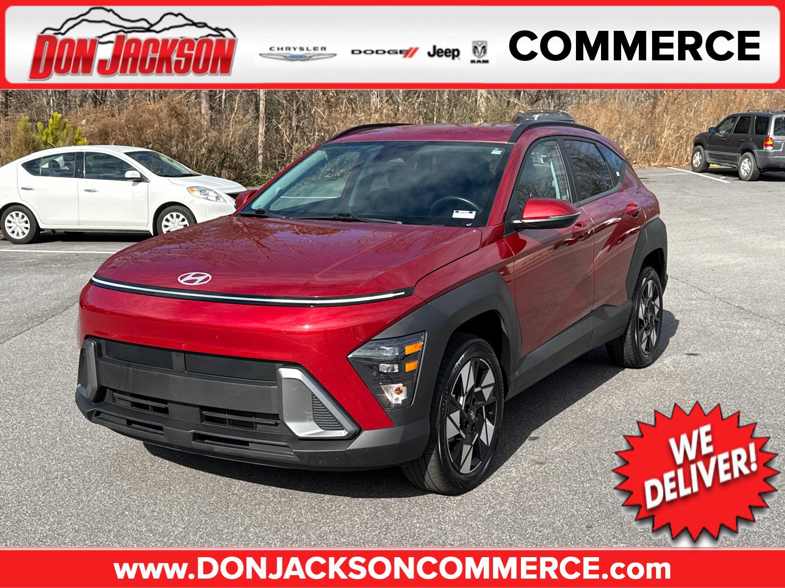 Used 2025 Hyundai Kona SEL image 1
