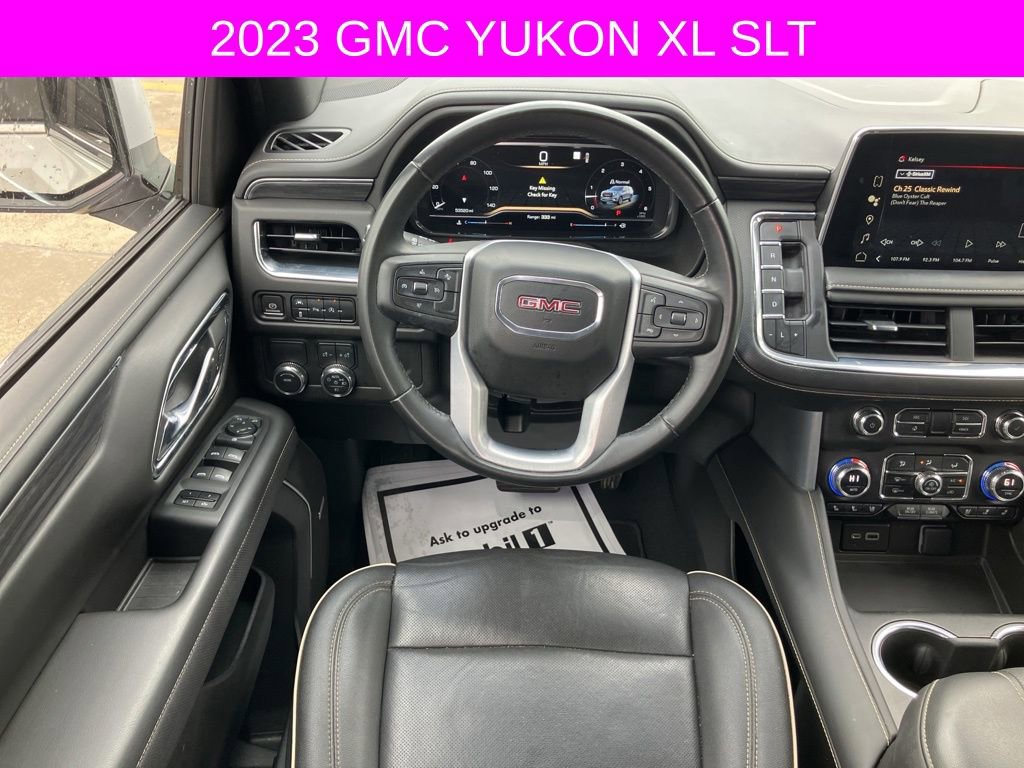 Used 2023 GMC Yukon XL SLT image 24