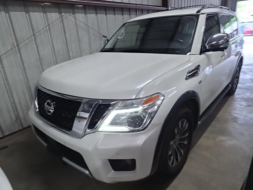 Used 2017 Nissan Armada SL w/ Technology Package image 1