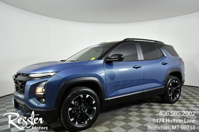 Certified 2025 Chevrolet Equinox RS w/ Safety and Technology Package