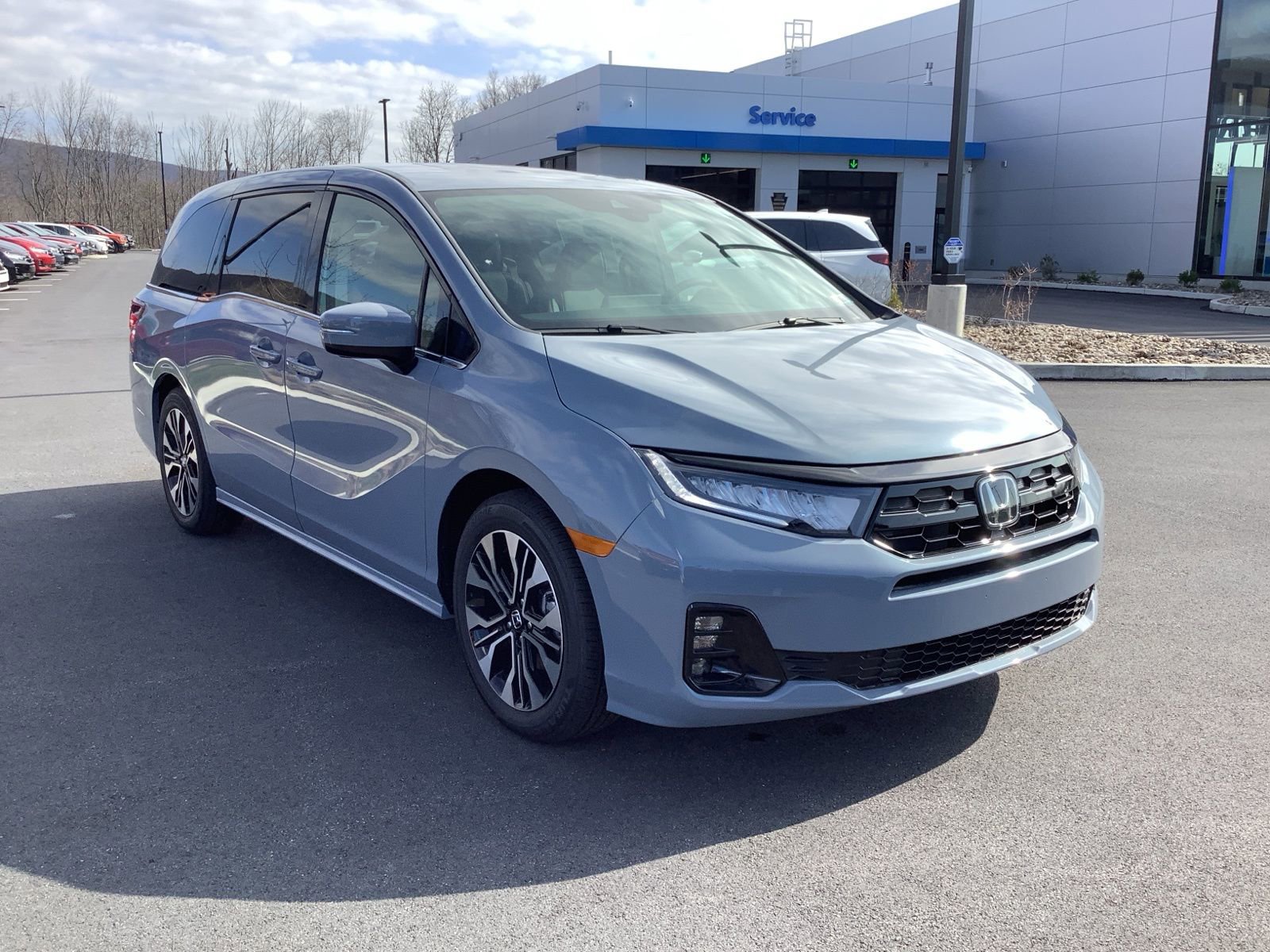 New 2026 Honda Odyssey Elite image 8
