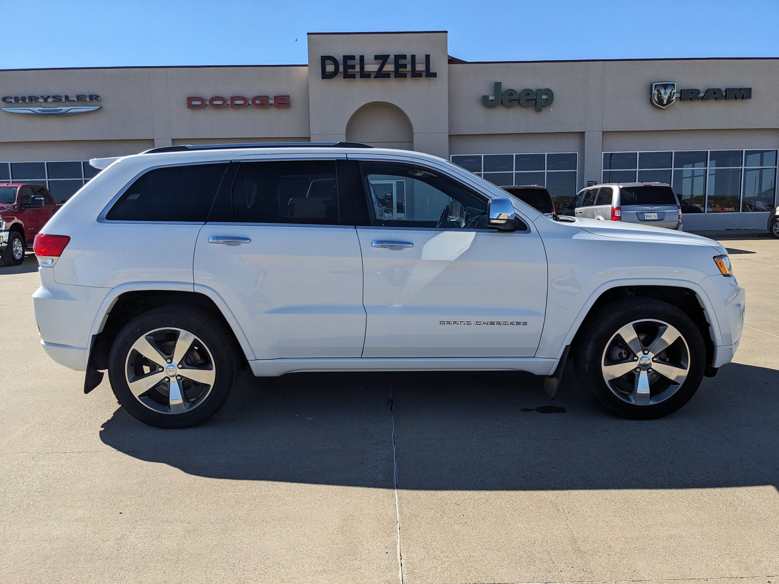 Used 2015 Jeep Grand Cherokee Overland