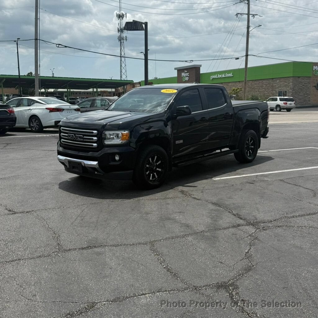 Used 2015 GMC Canyon SLE w/ All-Terrain Package AWD/4WD image 5