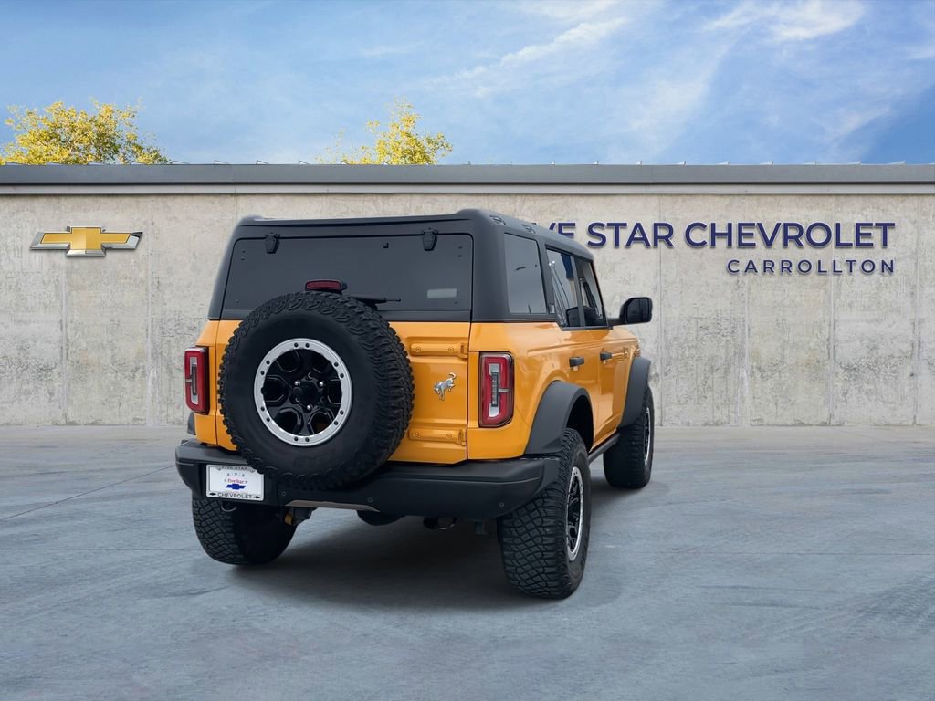 Used 2022 Ford Bronco Badlands w/ Sasquatch Package image 8