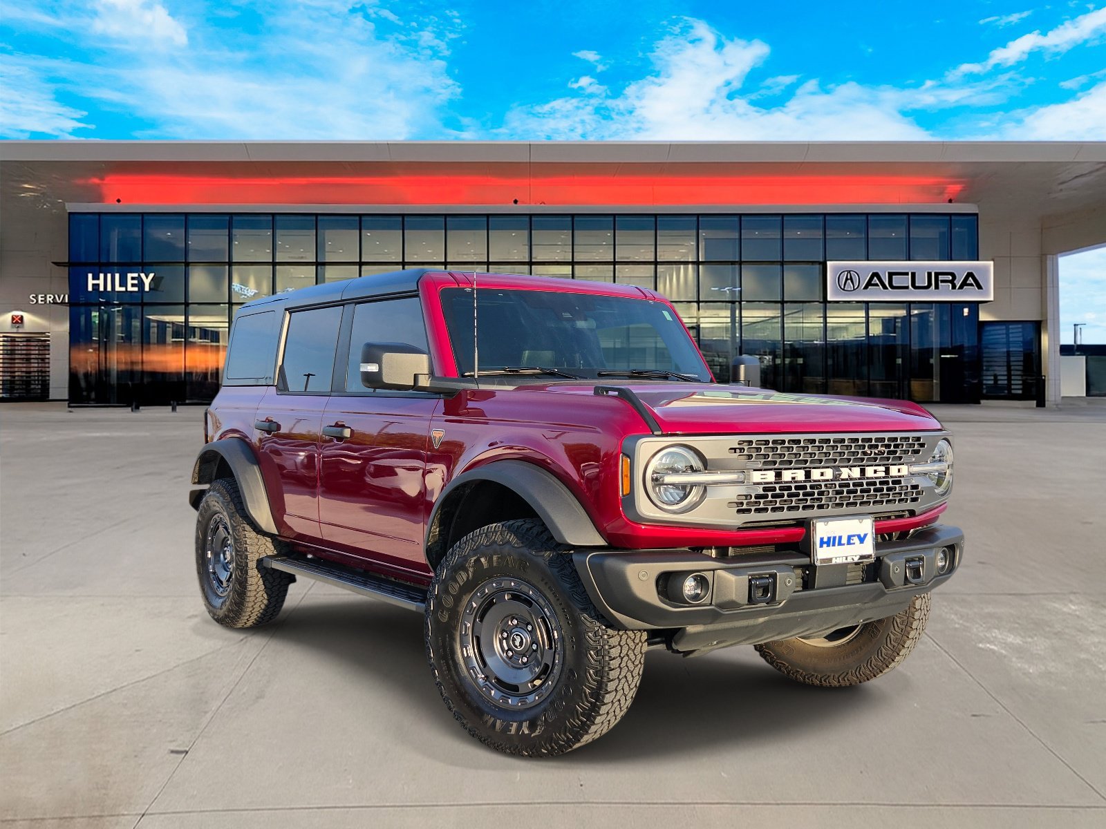 Used 2025 Ford Bronco Badlands