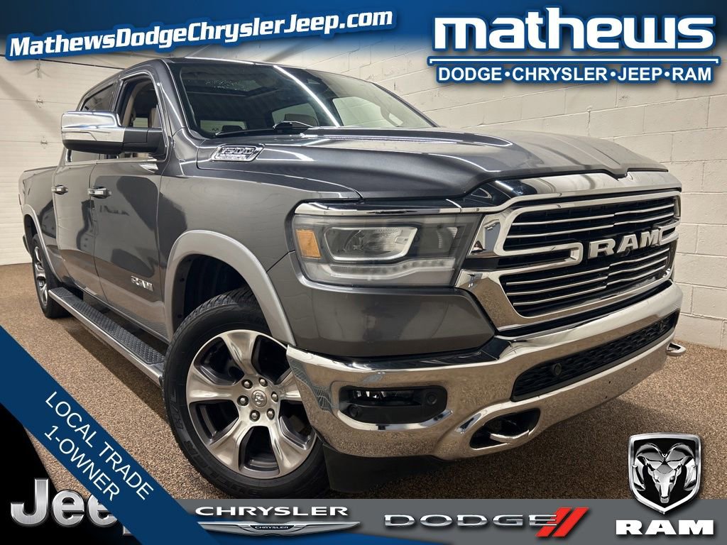 Used 2019 RAM 1500 Laramie AWD/4WD video 1