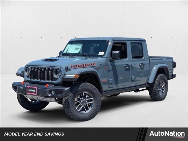 New 2025 Jeep Gladiator Mojave w/ Convenience Group