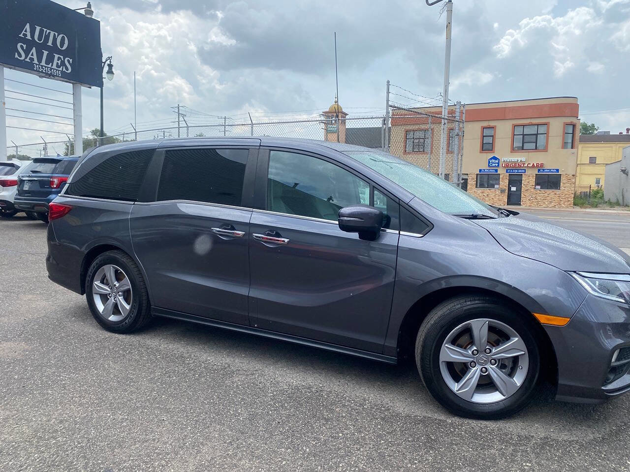 Used 2019 Honda Odyssey EX-L image 7