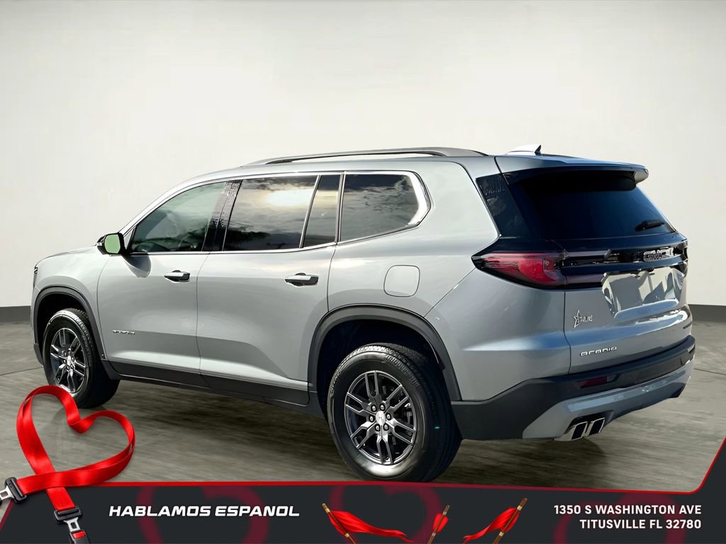 Certified 2025 GMC Acadia Elevation image 5