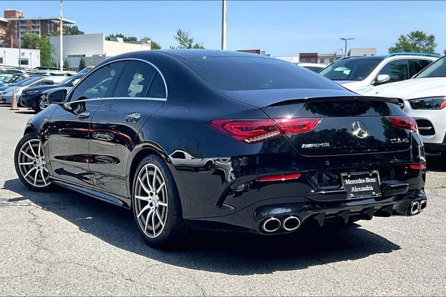 Certified 2022 Mercedes-Benz CLA 45 AMG 4MATIC image 10