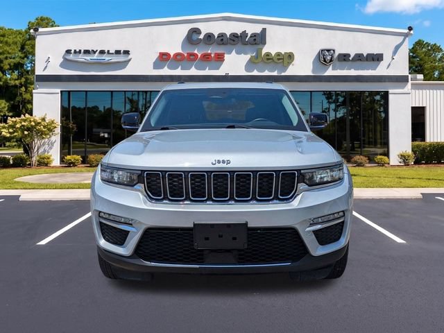 Used 2022 Jeep Grand Cherokee Limited AWD/4WD image 9