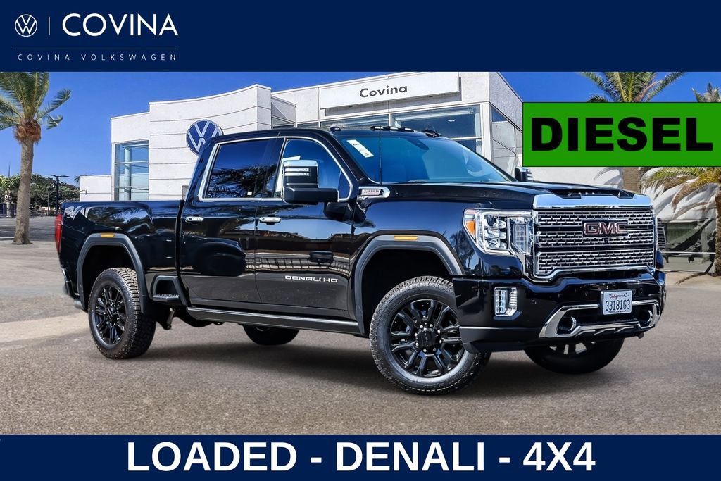Used 2021 GMC Sierra 2500 Denali w/ Denali Black Diamond Edition