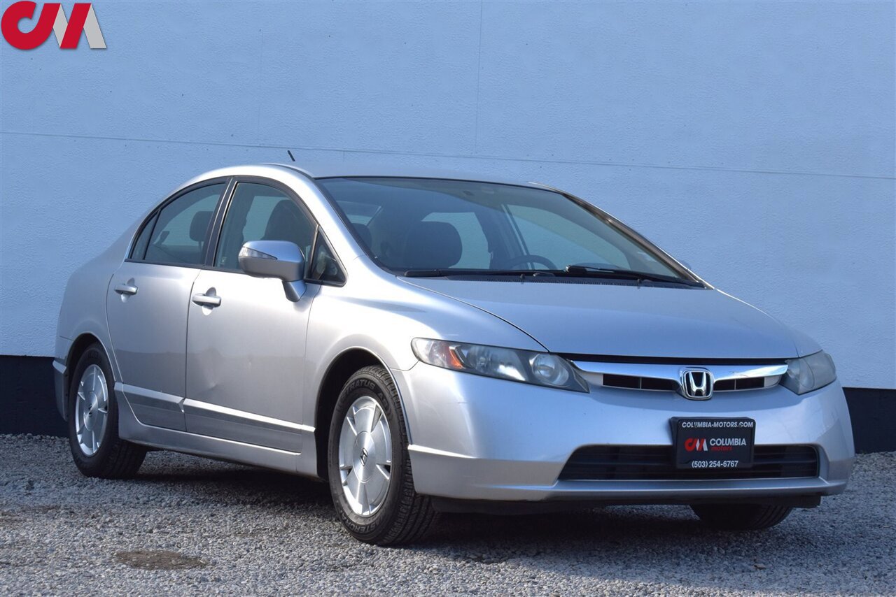 Used 2008 Honda Civic Hybrid Sedan image 1