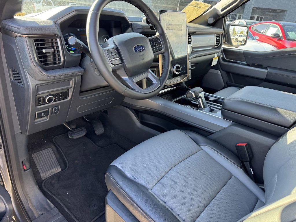 Used 2025 Ford F150 Lightning Lariat AWD/4WD image 13