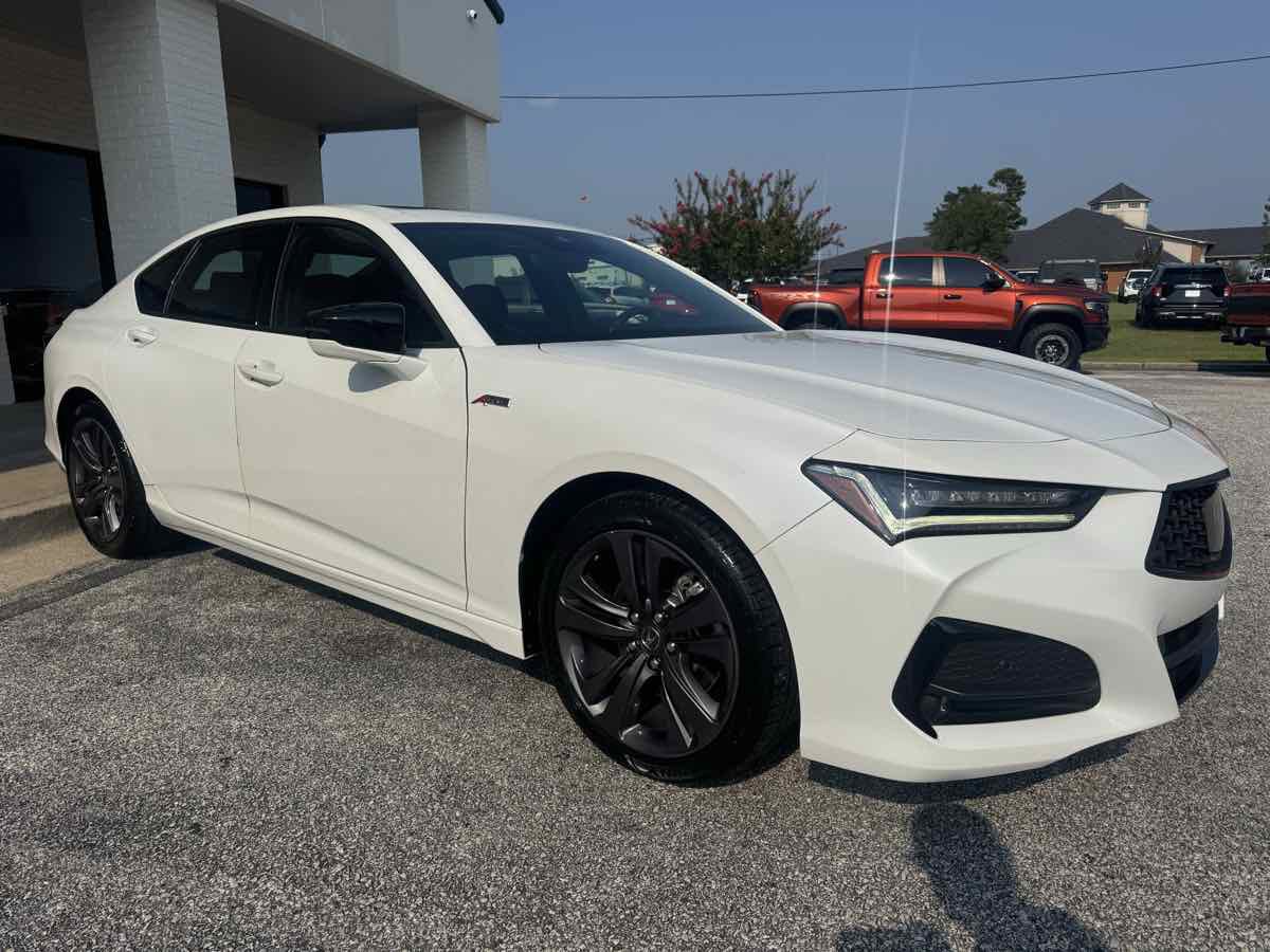 Used 2023 Acura TLX w/ A-SPEC Package FWD image 41
