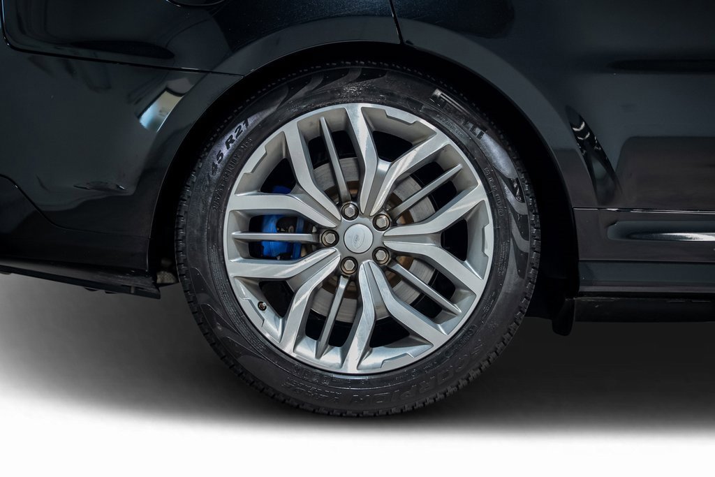Used 2016 Land Rover Range Rover Sport SVR image 27