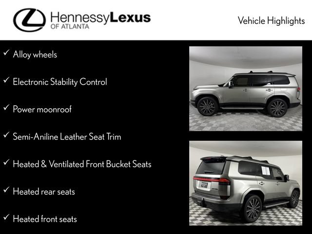 Used 2024 Lexus GX 550 w/ Accessory Package (Z1) AWD/4WD image 11