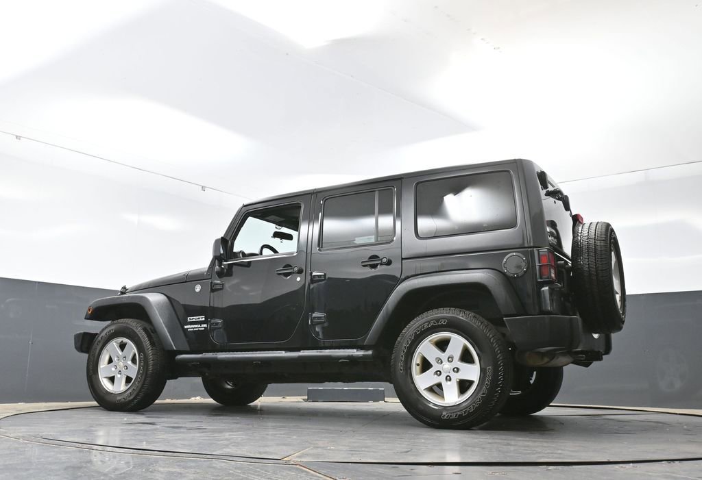 Used 2011 Jeep Wrangler Unlimited Sport AWD/4WD image 27