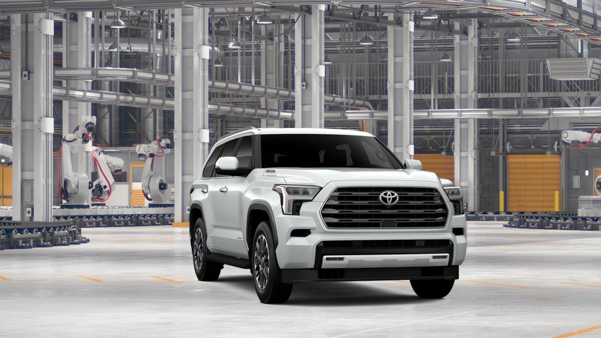 New 2026 Toyota Sequoia Limited image 16