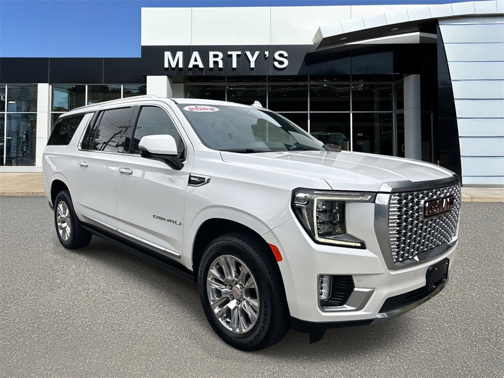 Certified 2022 GMC Yukon XL Denali