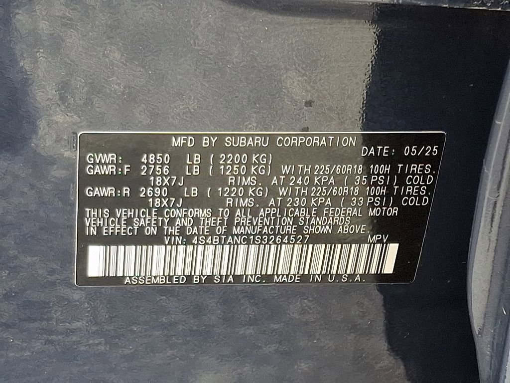 Certified 2025 Subaru Outback Limited AWD/4WD image 27