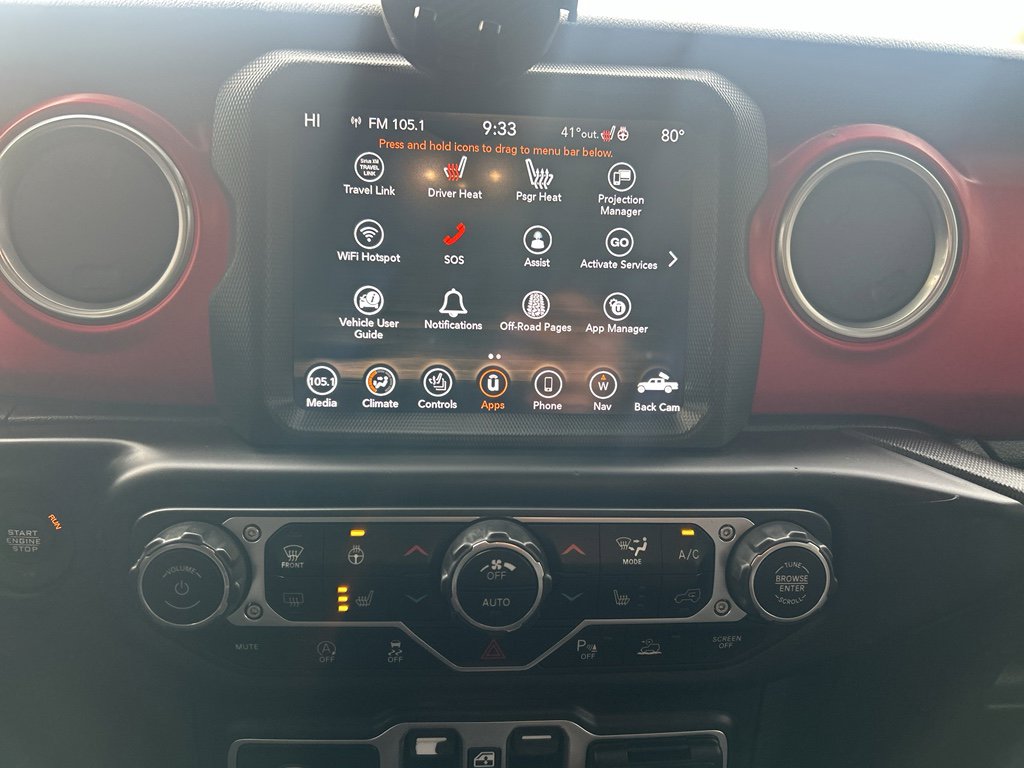 Used 2020 Jeep Gladiator Rubicon w/ Dual Top Group image 14