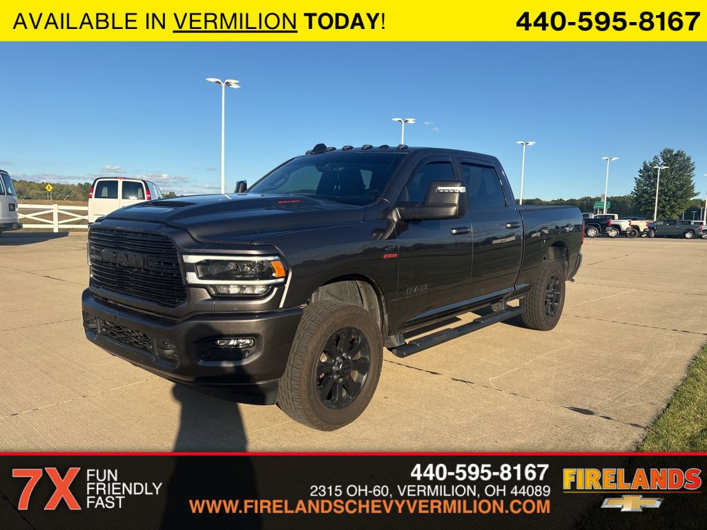 Used 2024 RAM 3500 Laramie w/ Night Edition