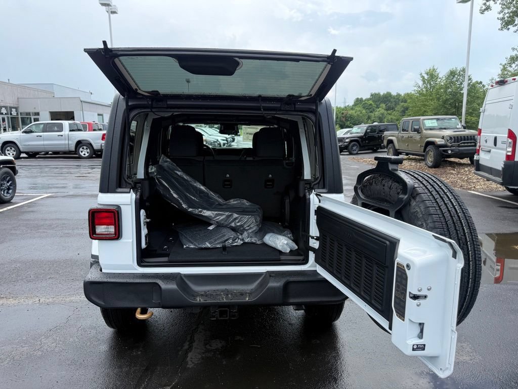 New 2026 Jeep Wrangler Unlimited Sport AWD/4WD image 46
