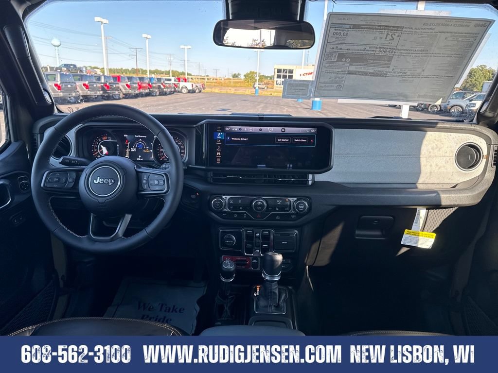 New 2025 Jeep Wrangler Unlimited Sport AWD/4WD image 12