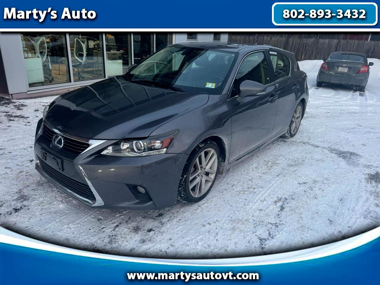 Used 2017 Lexus CT 200h image 1