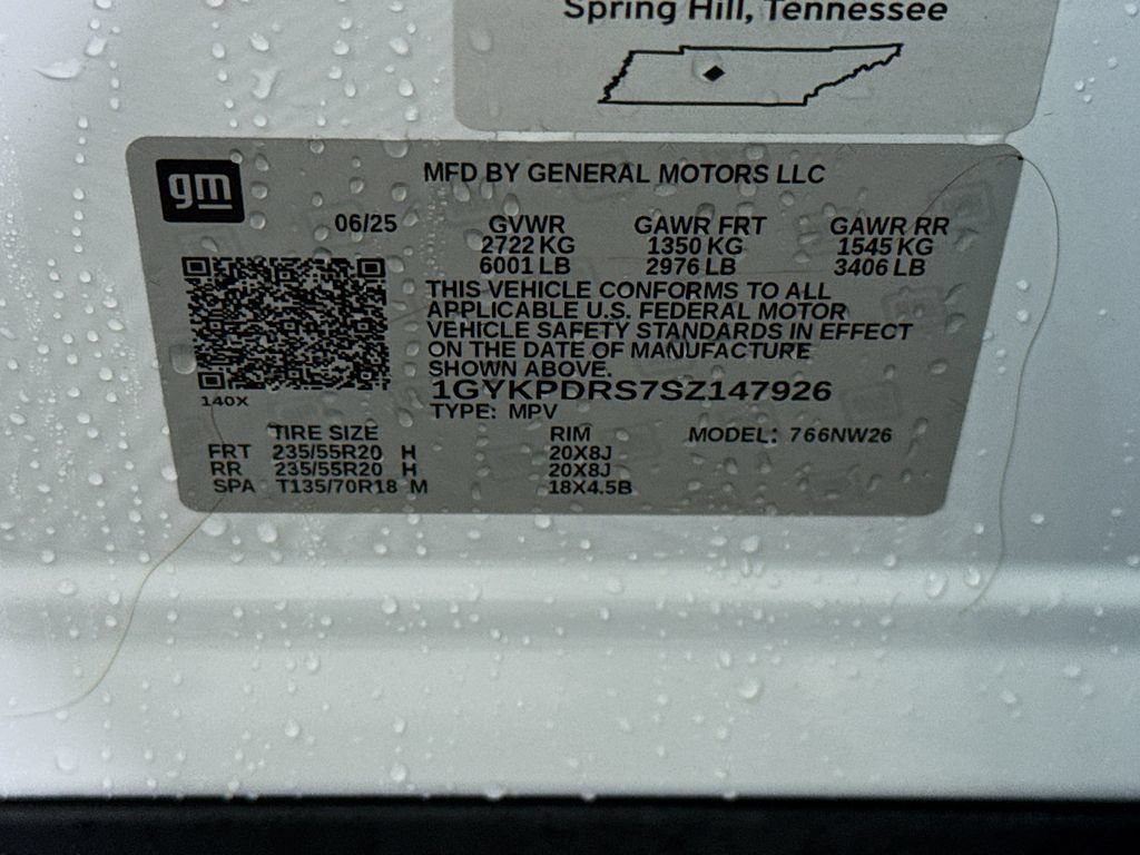 Used 2025 Cadillac XT6 Premium Luxury w/ LPO, Floor Liner Package AWD/4WD image 40