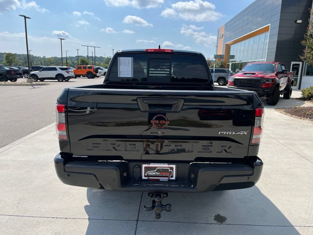 Used 2022 Nissan Frontier PRO-4X w/ Pro-4X Premium Package AWD/4WD image 21