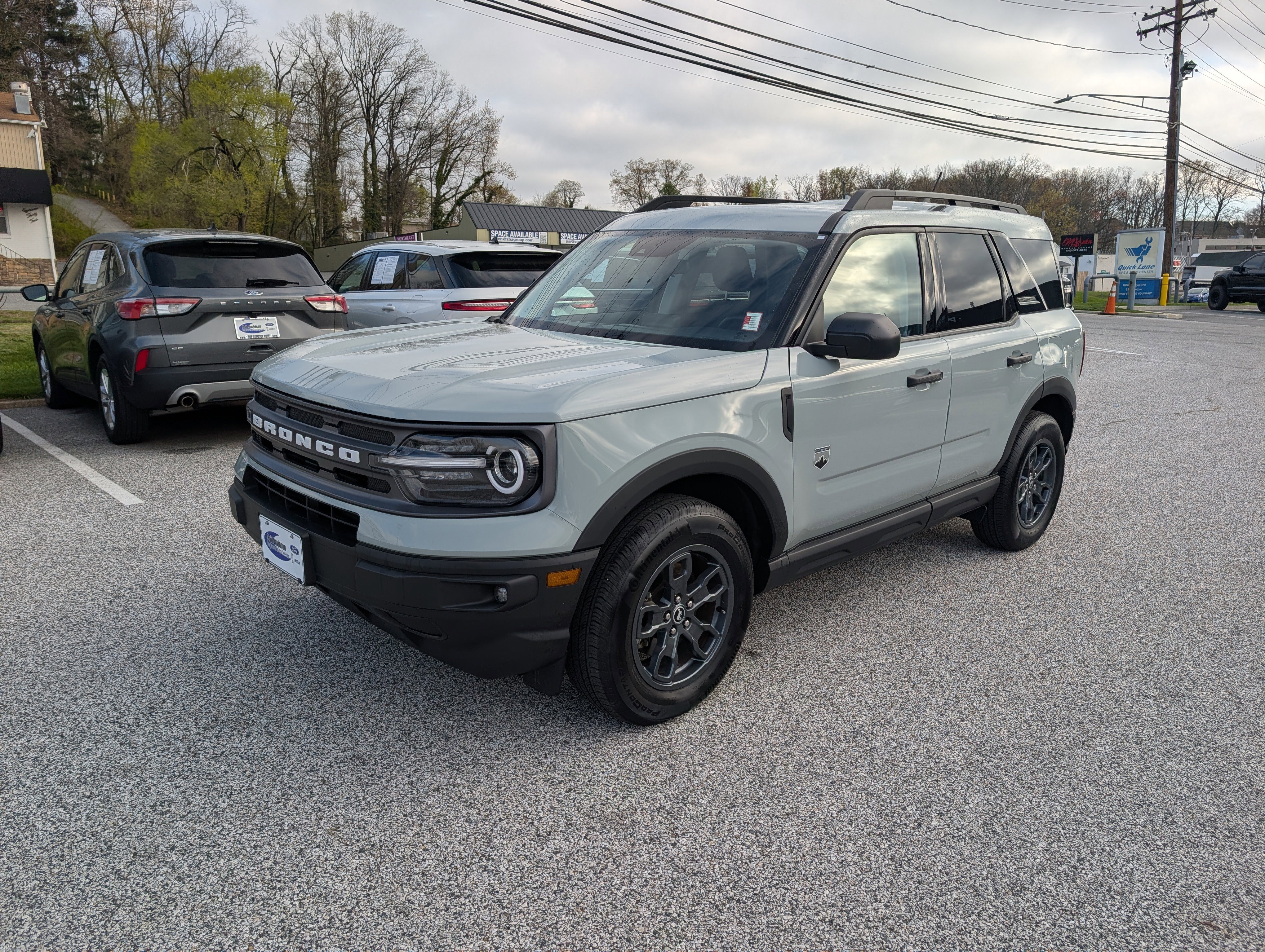 Certified 2023 Ford Bronco Sport Big Bend w/ Convenience Package AWD/4WD image 2