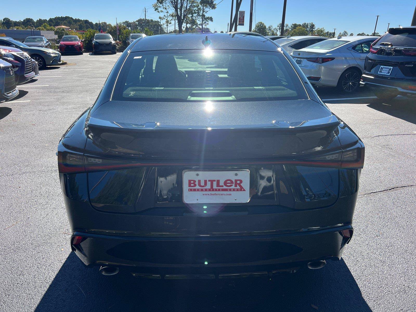 New 2026 Lexus IS 350 F Sport w/ Accessory Package Z1 RWD image 6