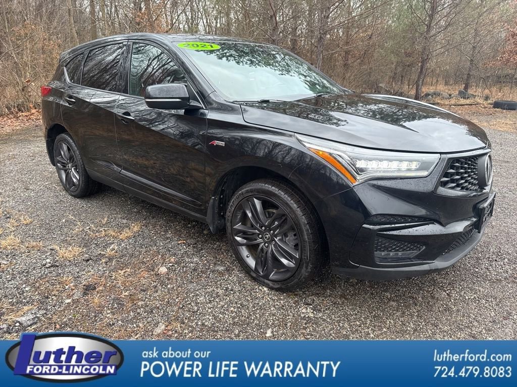 Used 2021 Acura RDX A-Spec