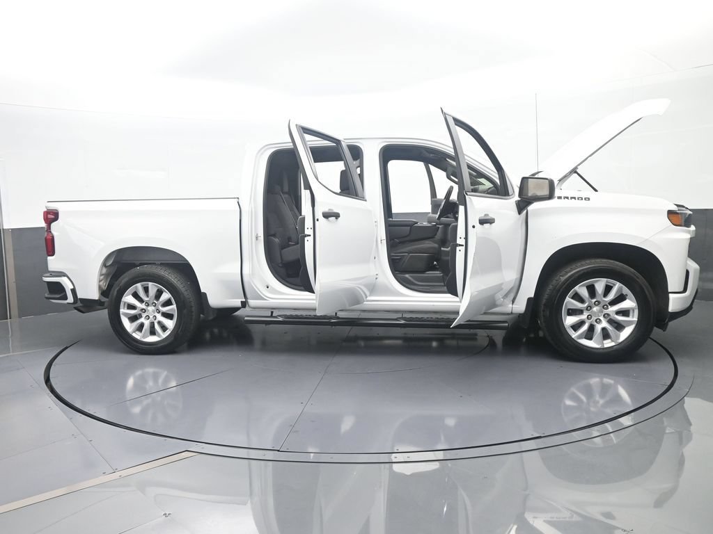Used 2022 Chevrolet Silverado 1500 Custom RWD image 67