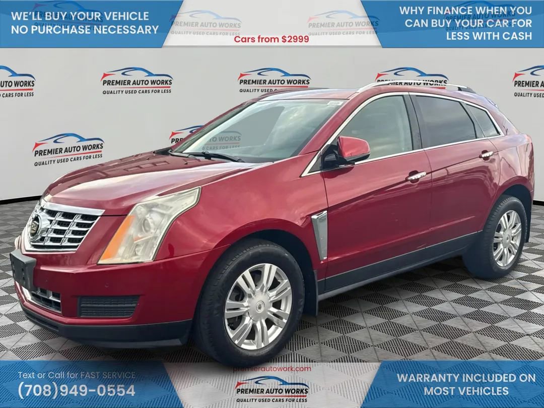 Used 2013 Cadillac SRX Luxury